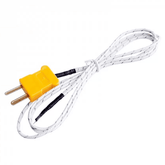Surface Thermocouple K Type Probe (1M) – Reliable high-temp sensor. -Robocraze