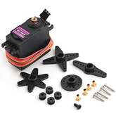 TowerPro MG996R Servo Motor 180 Degree with Metal Gear - Robocraze