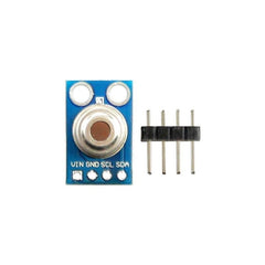 MLX90614 IR Sensor – Contactless infrared temp sensor for non-contact measurement. -Robocraze