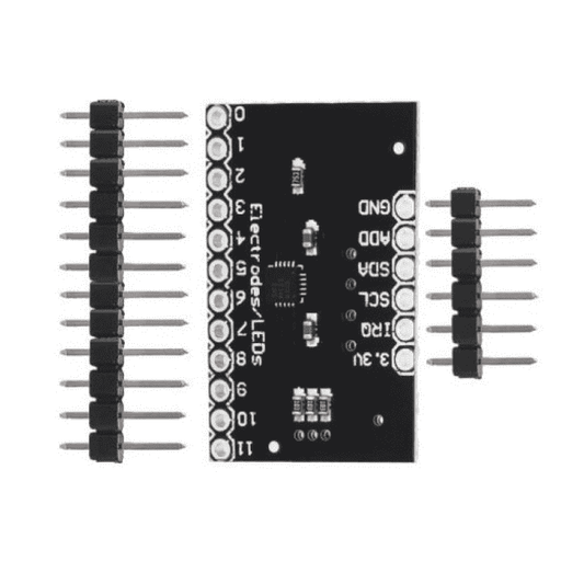 MPR121 12-Channel Capacitive Touch Sensor – I2C touch controller for Arduino & IoT.-Touch Sensor -Robocraze