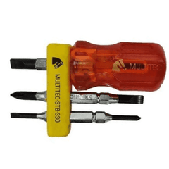Multitec STB-330 Screwdriver Set – High-quality screwdriver set for repairs – screwdriver set - Hand Tool - Robocraze