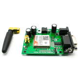 SIM800A LM317 with Antenna (GSM Finger) - ADIY - SIM800A GSM Module with LM317 & antenna for wireless IoT. -Robocraze