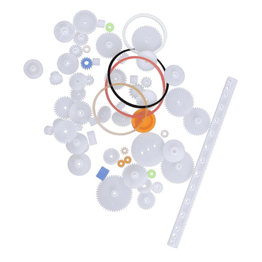 75 pcs-lot different type mini gear Plastic Gear Set-Robocraze