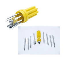 Omega O-01 Screwdriver Set – Multi-purpose screwdriver set for repairs – screwdriver set - Hand Tool - Robocraze