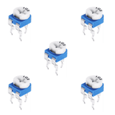2K Cermet (Pack of 5) – Trimmer potentiometers for custom resistance settings.-Electronic Components -Robocraze