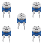 20K Cermet (Pack of 5) – Stable and accurate trimpots for circuit balancing - Electronic Components - Robocraze