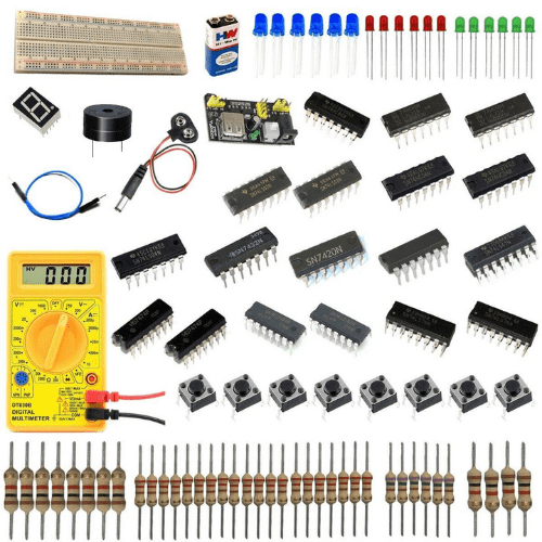 Advanced Digital Electronics Kit-Robocraze