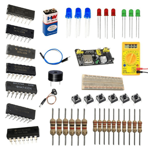 Beginners Digital Electronics Kit-Robocraze