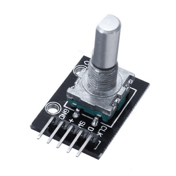 Rotary Encoder Module - Measures rotation for motion control projects. -Rotary Sensor -Robocraze