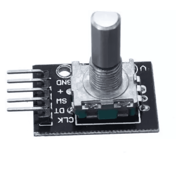Rotary Encoder Module - Measures rotation for motion control projects. -Rotary Sensor -Robocraze