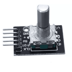 Rotary Encoder Module - Measures rotation for motion control projects. -Rotary Sensor -Robocraze