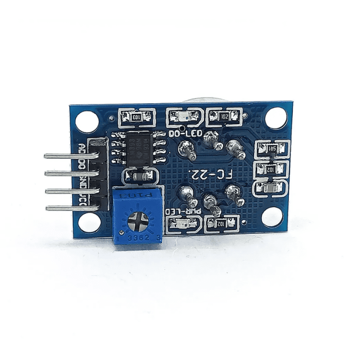 MQ-5 Gas Sensor – MQ-5 sensor for hydrogen, LPG, CH4 & CO detection. -Gas Sensor -Robocraze