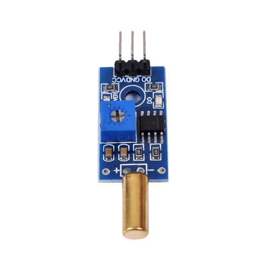 Tilt Sensor Module - Senses angular tilt for motion detection projects. -Tilt Sensor -Robocraze