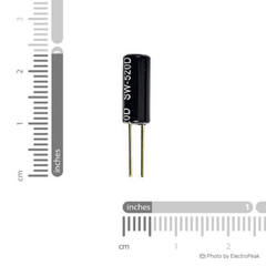 Tilt Sensor - Compact tilt detection for motion-based applications. -Tilt Sensor -Robocraze