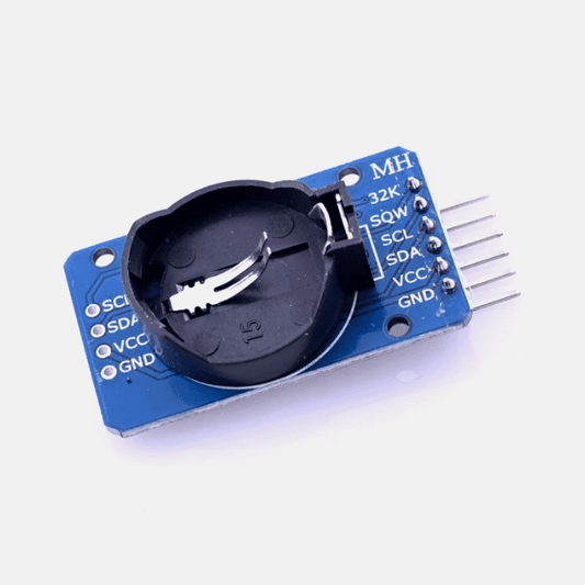 DS3231 Real Time Clock Module (No Battery) – Accurate RTC for time-based applications.-RTC Module -Robocraze