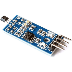 Hall Effect Sensor Module - Magnetic field detection for automation & robotics. -Hall Effect Sensor -Robocraze