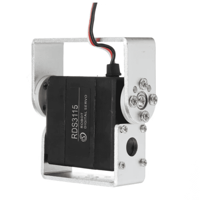 RDS3115MG 15KG Large Torque 180 Degree Servo with Brackets-Robocraze