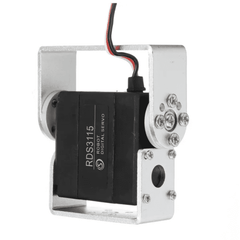 RDS3115MG 15KG Large Torque 180 Degree Servo with Brackets-Robocraze