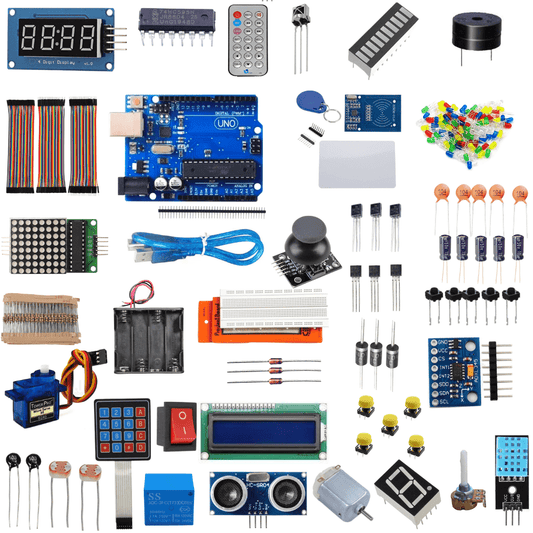Robotics Intermediate Kit โ Arduino Kits for robotics projects with motors, sensors & coding. -Robocraze