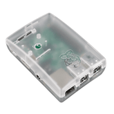 Raspberry Pi Clear Transparent Case (2 & 3) – Transparent Official Raspberry Pi Case for Pi 2 & 3. -Robocraze