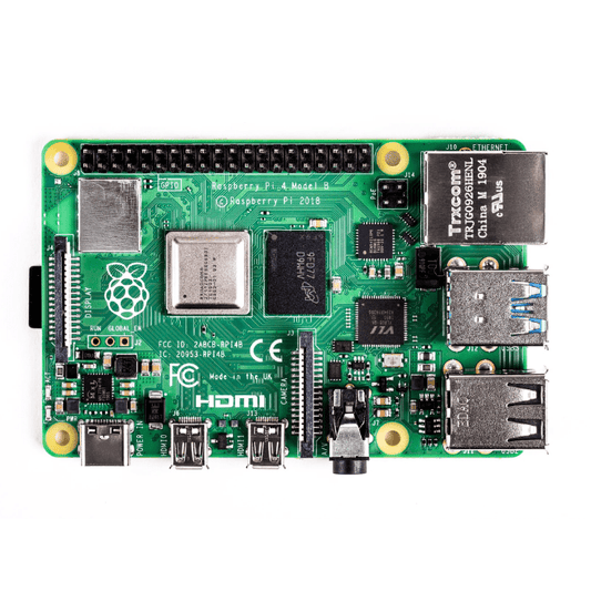 Raspberry Pi 4 Model B 2GB RAM โ Well-balanced Raspberry Pi Board with 2GB RAM for diverse applications. -Robocraze