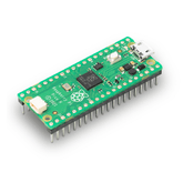 Raspberry Pi Pico H - Pico with Headers Soldered – Pre-soldered Raspberry Pi Board for seamless development. -Robocraze