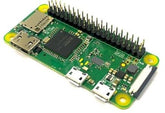 Raspberry Pi Zero WH with Pre-Soldered Header – Mini Raspberry Pi Board with wireless features & headers. -Robocraze