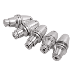 Robocraze RC Aluminum Bullet Propeller Adapter (5pcs, 2.3mm) – Secure prop mounting. -DIY Drone Parts -Robocraze