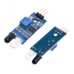 IR Proximity Sensor for Arduino – High-quality IR sensor for obstacle detection & automation. -DIY Sensor Kit -Robocraze