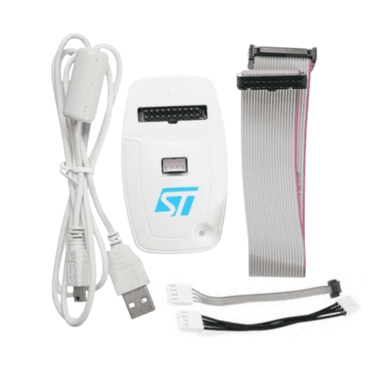 ST-Link V2 Programmer & Debugger – USB tool for STM8 & STM32. -Development Board -Robocraze
