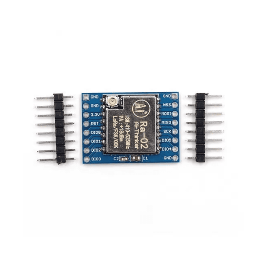 SX1278 LoRa Module Ra-02 433MHz - SX1278 Ra-02 LoRa Communication Module for IoT & Arduino Projects. -Robocraze