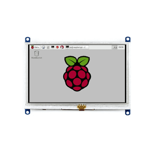 Waveshare 5 inch HDMI Resistive Touch Display – Compact HDMI Raspberry Pi Display. -Robocraze
