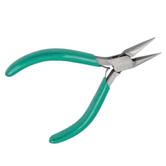 Smooth Nose Plier NP-99 – High-precision plier for gripping & cutting – nose plier - Hand Tool - Robocraze