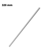 320mm Stainless Steel Rod with 8mm Diameter – Reliable 3D Printing Machine Parts for smooth motion.-Robocraze