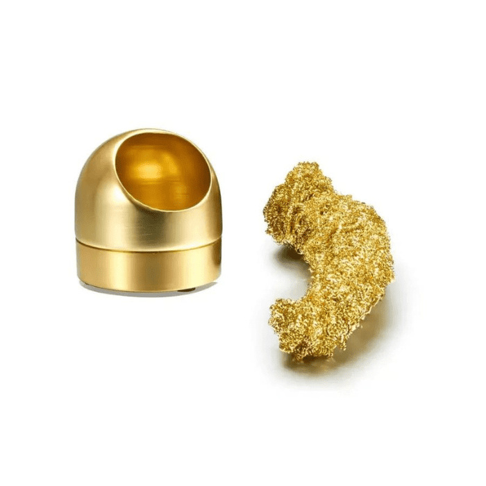 Soldering Tip Cleaning Brass Wire Sponge – Effective tip cleaner - Soldering Kit - Robocraze