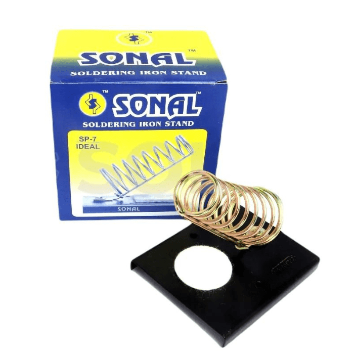 Sonal SP-7 Soldering Iron Stand – Durable soldering iron stand - Soldering Kit - Robocraze