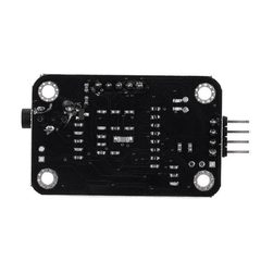 Speech Recognition Module – AI-powered speech module. -Speech Recognition Sensor -Robocraze