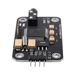 Speech Recognition Module – AI-powered speech module. -Speech Recognition Sensor -Robocraze