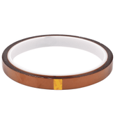 10mm x 33m Heat Resistant Polyimide Tape – High-temp insulation tape - Soldering Kit - Robocraze