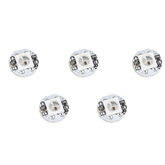 10 Bit WS2812 5050 RGB LED (Pack of 5) – Smart addressable LED for lighting effects - Electronic Components - Robocraze
