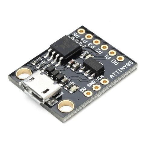 ATTiny85 USB Development Board – ATTiny85 USB development board for microcontroller projects - Robocraze