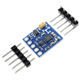 HMC5883L Compass – Accurate heading detection. -Accelerometers & Gyro Sensors -Robocraze