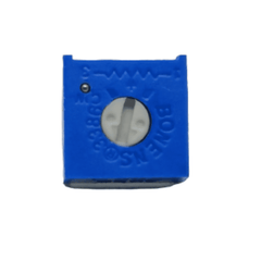 500K 3386P Trimpot (Pack of 5) – Adjustable precision resistors for electronics - Electronic Components - Robocraze