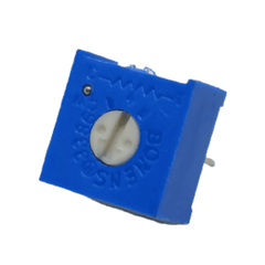 200E 3386P Trimpot (Pack of 5) – Low-value trimmer potentiometers for precision.-Electronic Components -Robocraze