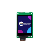 2.4" HMI UART DWIN IPS Display – IPS UART display for HMI & microcontroller applications. -TFT Display -Robocraze