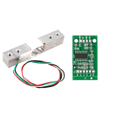 10kg Load Cell with HX711 Sensor – Compact load cell with HX711 for Arduino weight projects. -DIY Sensor Kit -Robocraze