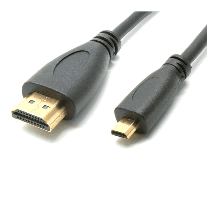 Buy HDMI CABLE - FOR PI4 - MICRO TO HDMI (Chinese) Online in India