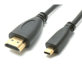 HDMI to Micro HDMI Cable – High-speed Raspberry Pi Power Cable for clear video transmission. -Robocraze
