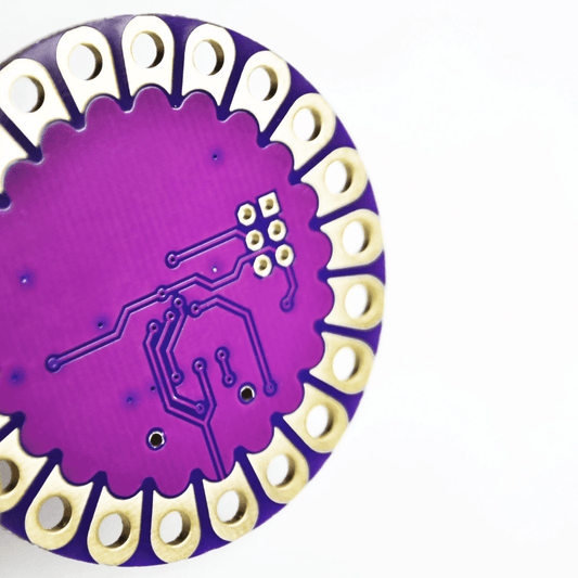 Arduino LilyPad ATmega328P – Wearable compatible Arduino Board for e-textiles and smart clothing projects. -Robocraze