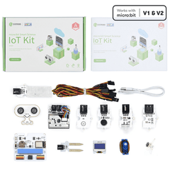 Smart Science IoT Kit – Science IoT kit for Micro:bit. -Development Board -BBC Micro:Bit -Robocraze